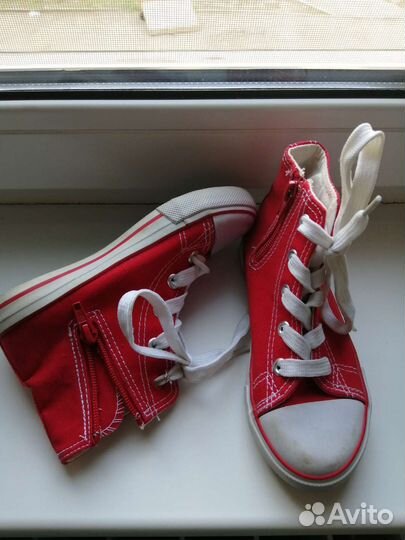 Кеды для девочки