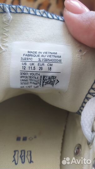 Кеды converse, оригинал