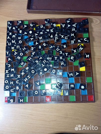 Настольная игра эрудит СССР