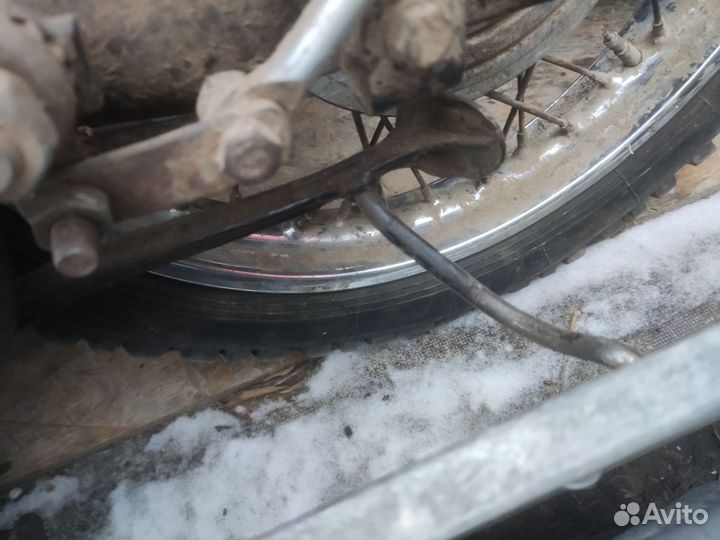 Боковая подножка Иж юпитер планета 4/5