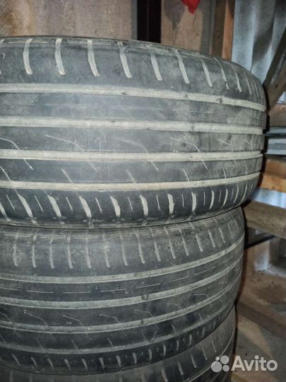 Летняя резина 205 55 r16 бу