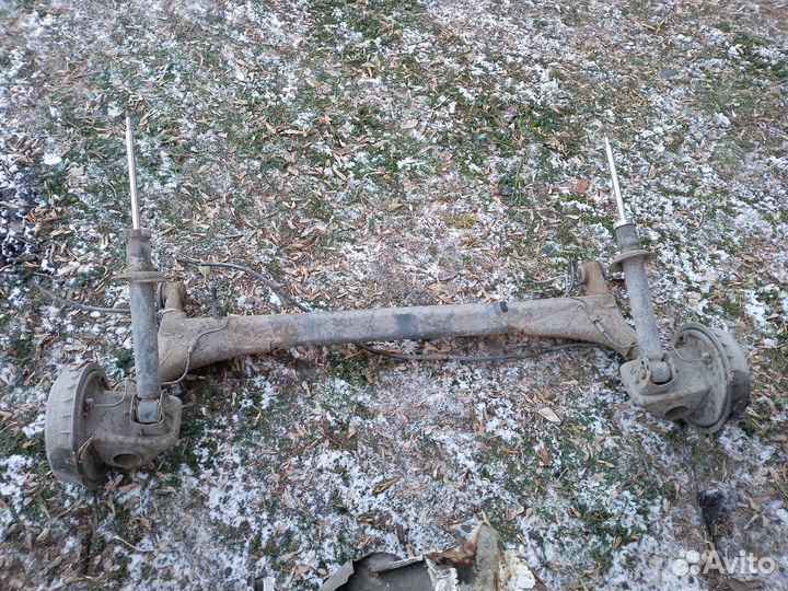 Балка задняя ваз 2108-2110