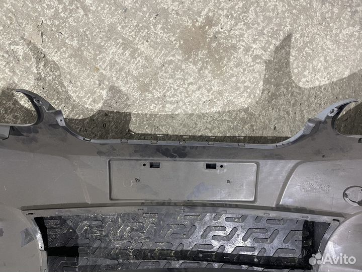 Бампер передний Chery indis s18d