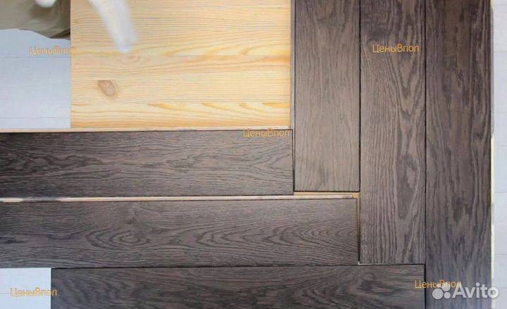 Инженерная доска английская елка