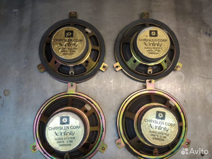 Колонки оригинал Infinity/Jeep Grand Cherokee