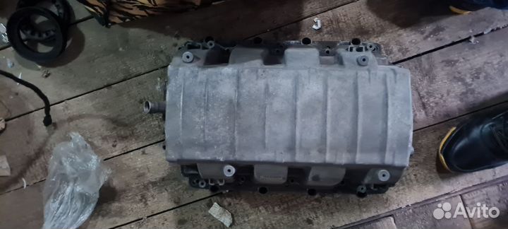 Впускной коллектор bmw n62