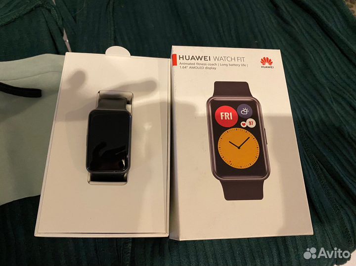 Huawei watch fit