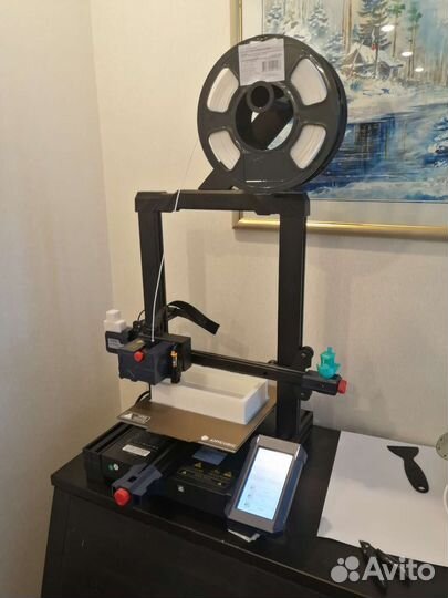 3d принтер anicubic kobra