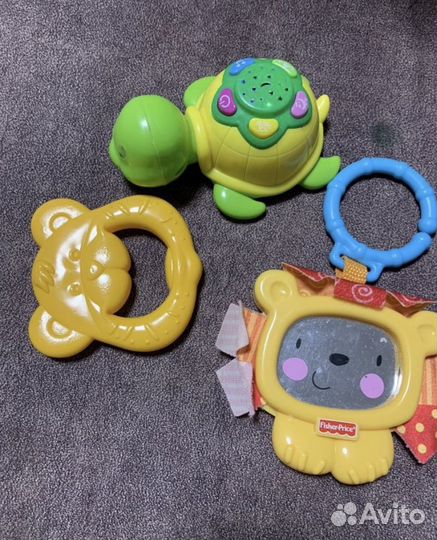 Игрушки для новорожденных пакетом