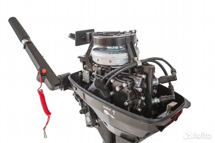 Лодочный мотор gladiator G9.8Fhs