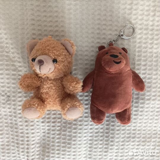 Плюшевые мишки