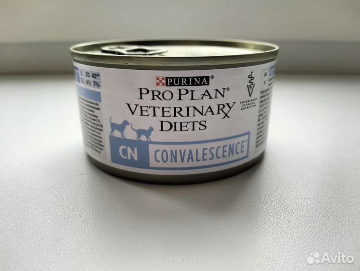 Паштеты pro plan convalescence
