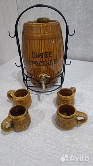 Боченок керамический