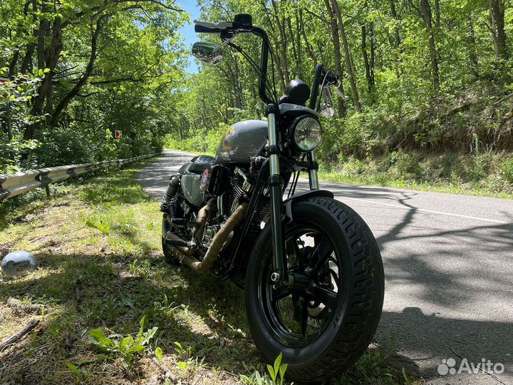 Harley-Davidson Sporster XL1200 C (custom)