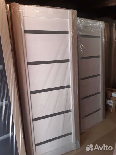 Двери межкомнатные экошпон