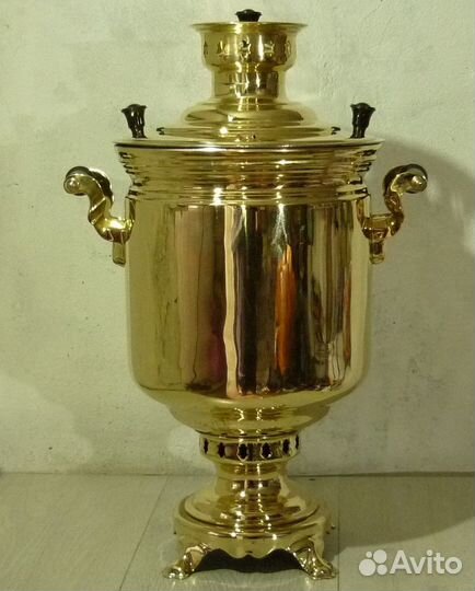 Самовар жаровой на дровах 7 литров СССР