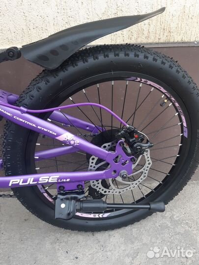 Новый велосипед 20 колеса