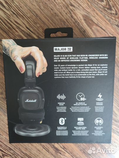 Наушники marshall major 4