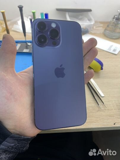 Замена стекол экрана iPhone, Android