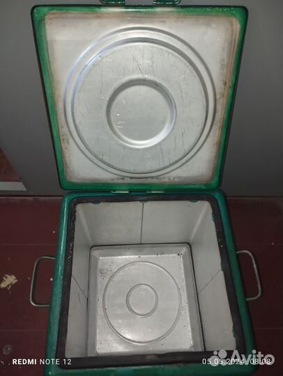 Термос холодильник СССР