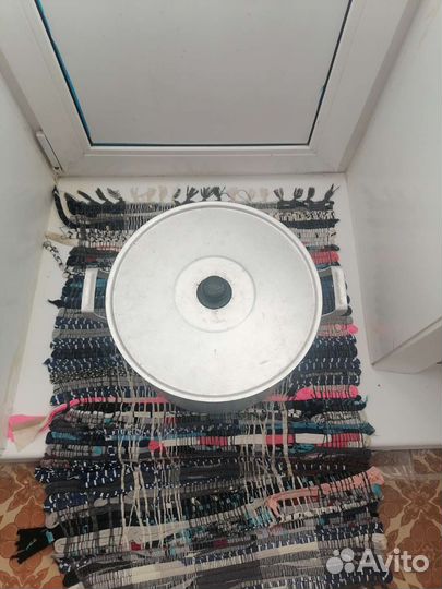 Алюминиевая кострюля, казан