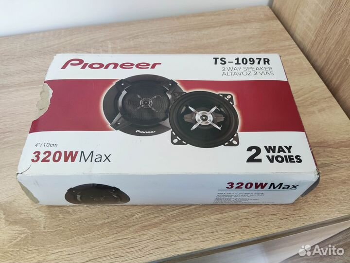 Автомобильные колонки pioneer