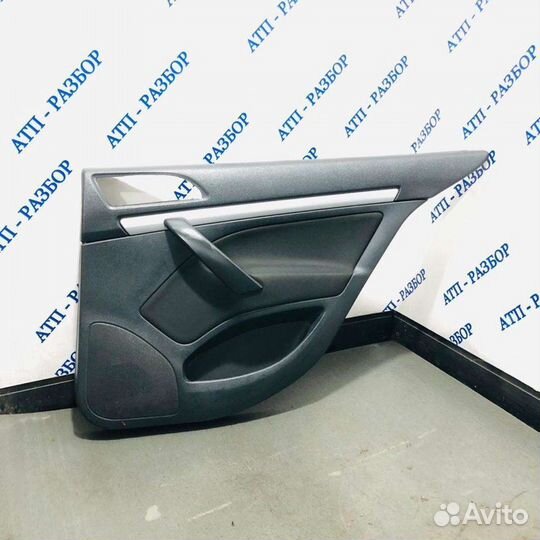 Skoda Octavia A5 обшивка двери з.п (Авторазбор Атп