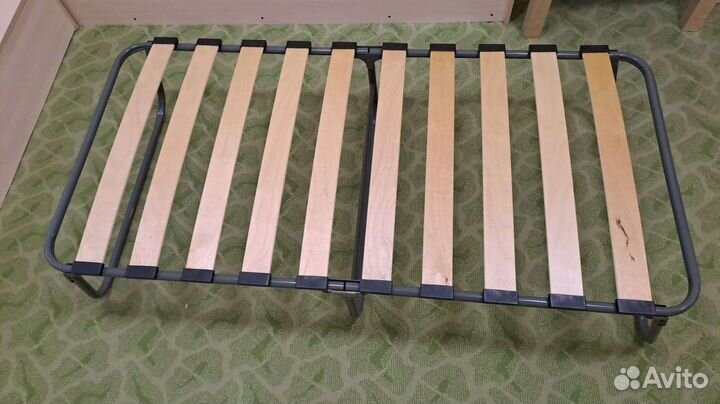 Кровать раскладушка детская