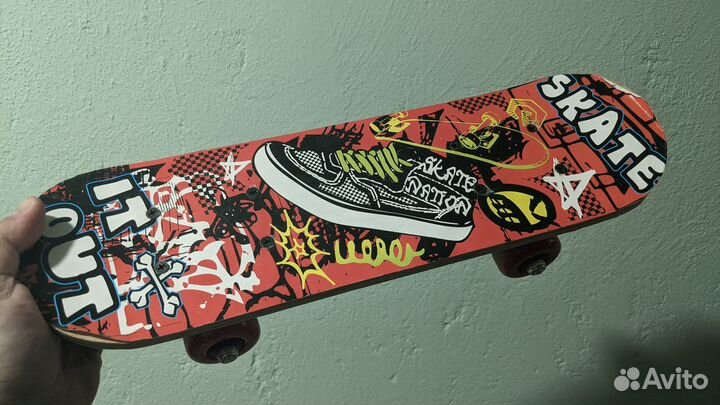 Скейтборд детский