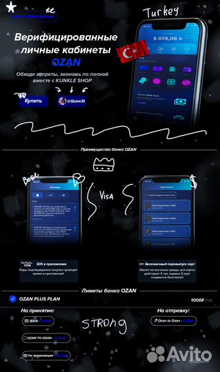 Ozan SuperApp - удаленное открытие турецкого банка