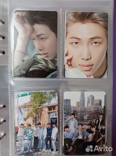 Карты BTS dicon 101