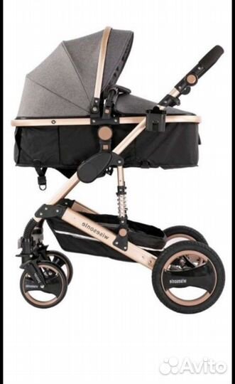Детская коляска 2в1 Wisesonle трансформер