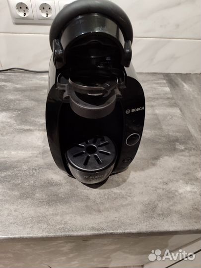 Кофеварка капсульная bosch tassimo