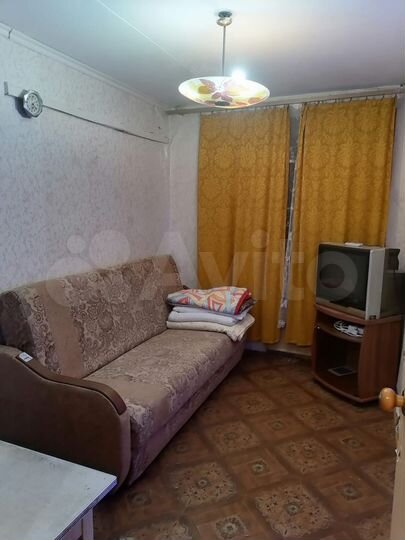 Комната 9 м² в 2-к., 1/5 эт.