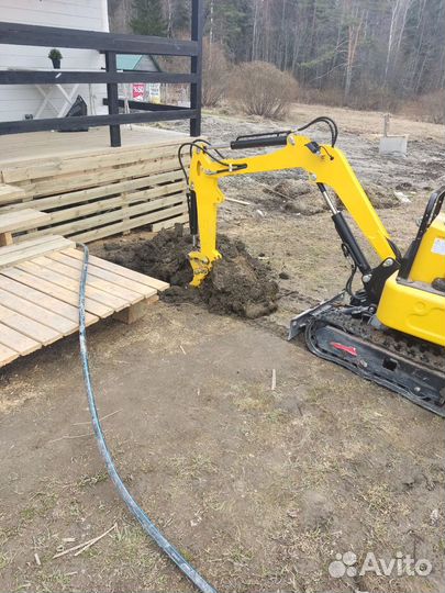 Аренда мини экскаватора