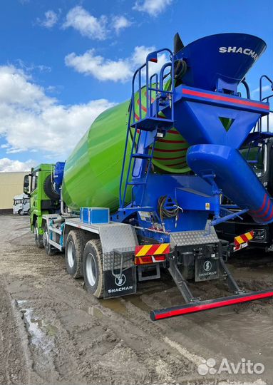 Автобетоносмеситель Shacman (Shaanxi) SX5318GJB6T326, 2024