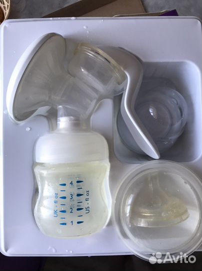 Молокоотсос ручной