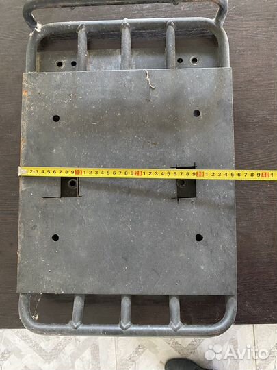 Багажник на yamaha gear