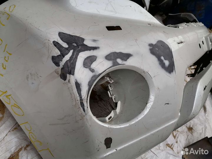 Toyota Land Cruiser Prado 150 передний бампер