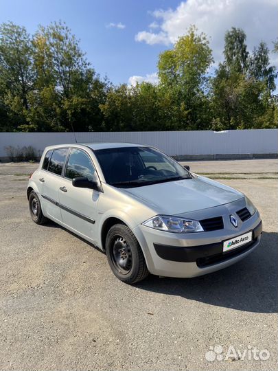 Renault Megane 1.4 МТ, 2004, 188 057 км