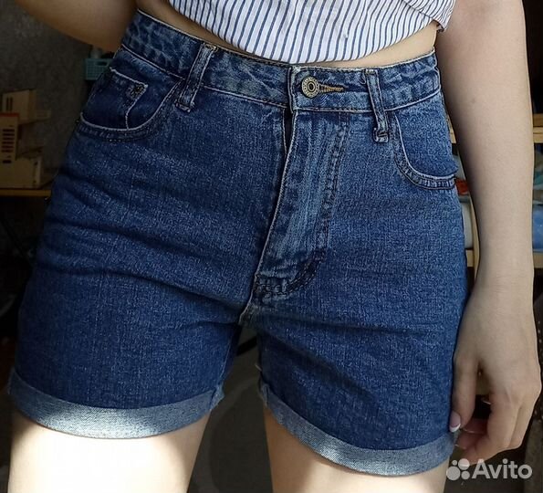 Женские джинсовые шорты