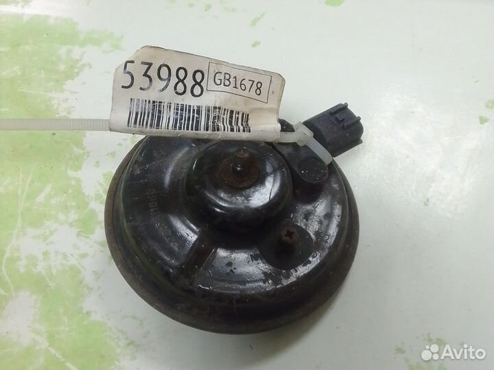 Звуковой сигнал Hyundai Coupe (Tiburon)