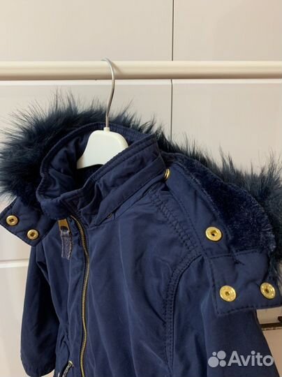 Парка для девочки р. 110 H&M