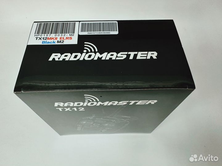 Пульт для FPV дрона Radiomaster TX12 MK2 elrs +АКБ