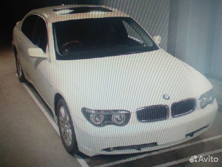 Крыло переднее правое BMW 7 E65/E66 2001-2005