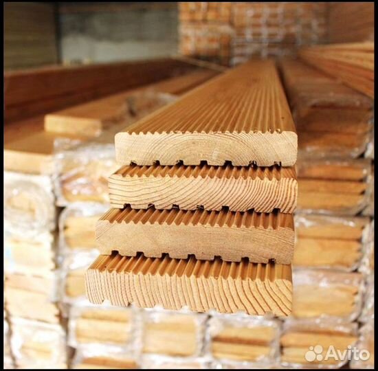 Доски для террасы : сорт А., опт, в наличии 4000м3