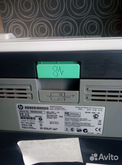 Принтер лазерный черно белый hp