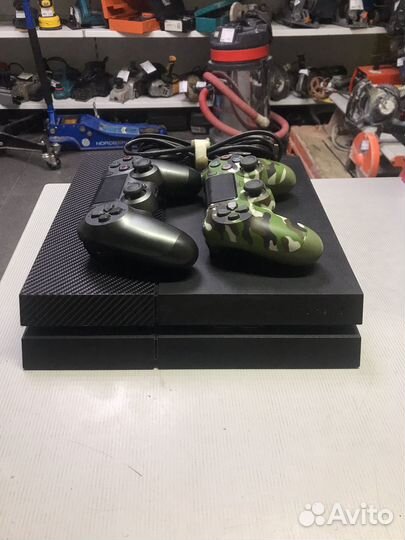 Sony playstation 4 fat 500 gb