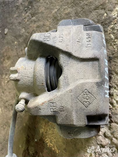 Рено меган 3 суппорт тормозной передний