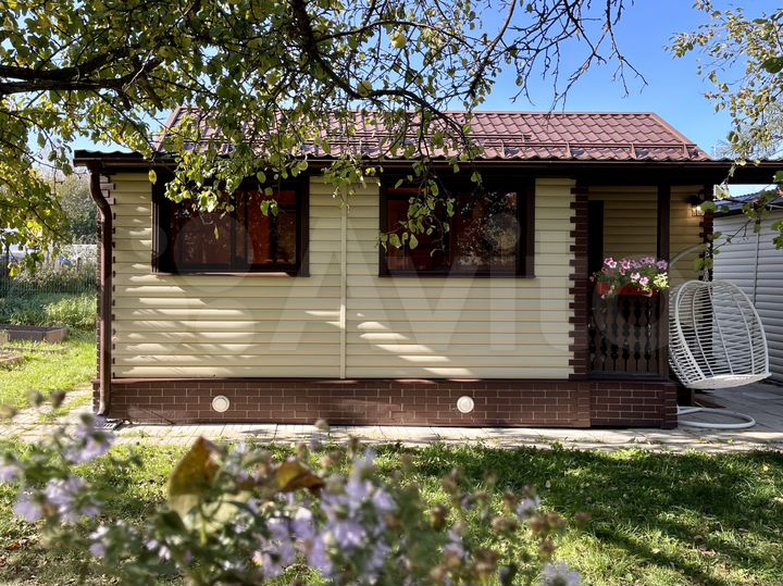 Дача 78 м² на участке 6 сот.